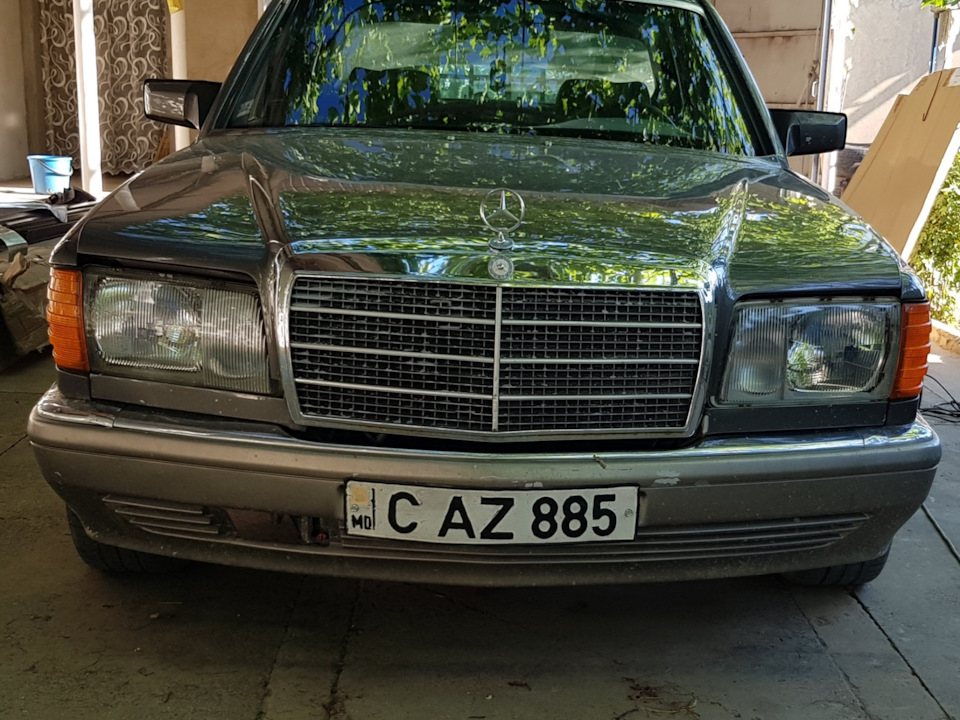 Reshotka Mercedes Benz S Class 2 6 Liter 19 Year On Drive2