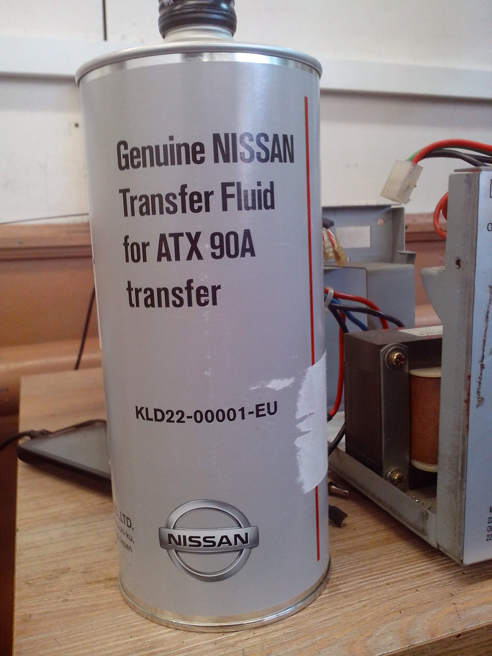 Nissan transfer fluid for atx90a kld22 00001 eu аналоги