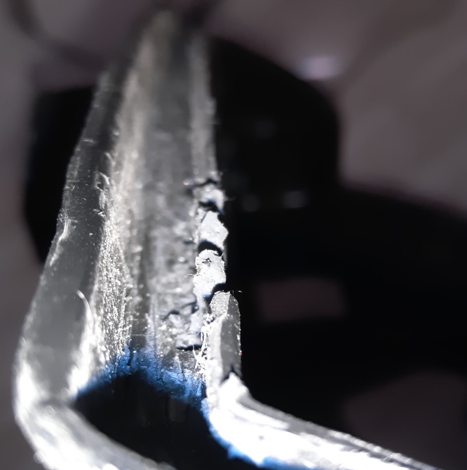 очищенная канавка — УАЗ Patriot