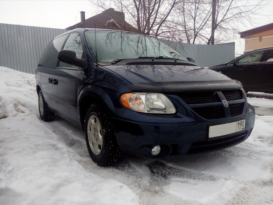 Фото в бортжурнале Dodge Caravan IV