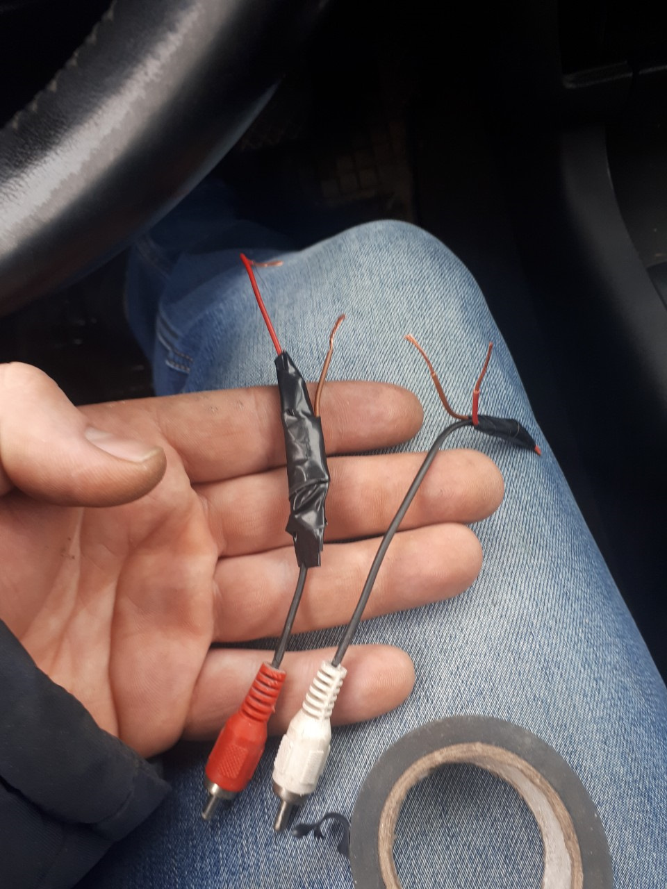 Замена магнитолы и подключение к штатной акустике — Audi A3 (8L), 1,8 л ...