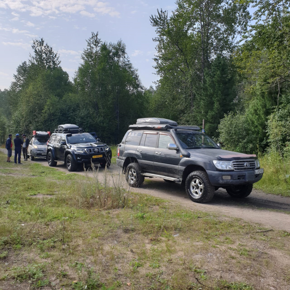 Самара-Магадан (день 17. Байкал. Встреча с друзьми на автодоме.15 августа)  — Nissan March (K12), 1,2 л, 2003 года | путешествие | DRIVE2