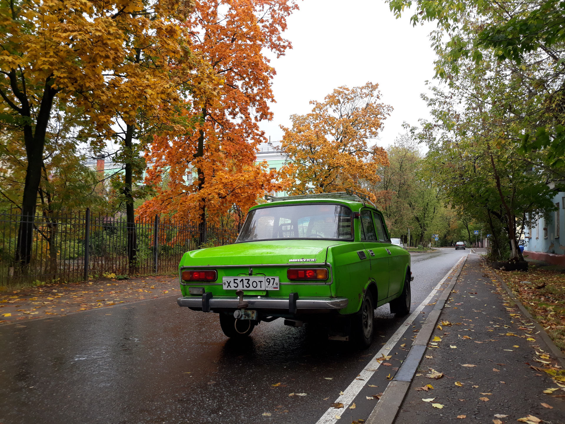 Машина-невидимка — Москвич 2140, 1,5 л, 1981 года | наблюдение | DRIVE2