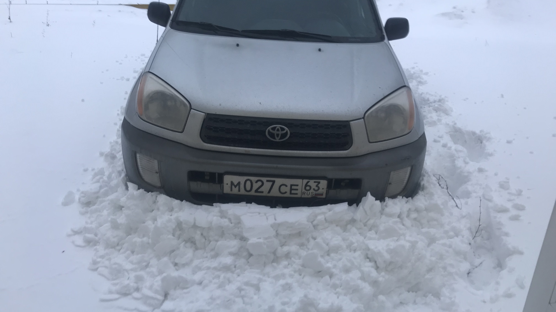 Toyota RAV4 (II) 2.0 бензиновый 2002 | Рафик на DRIVE2