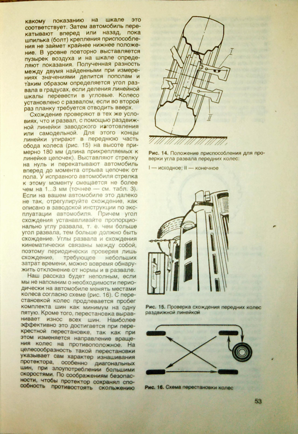 Уаз неравномерный износ шин уаз