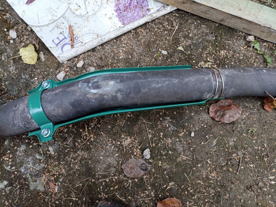 щиток… термоэкран? защита? Как это называется вообще? — Toyota 4Runner (2G)