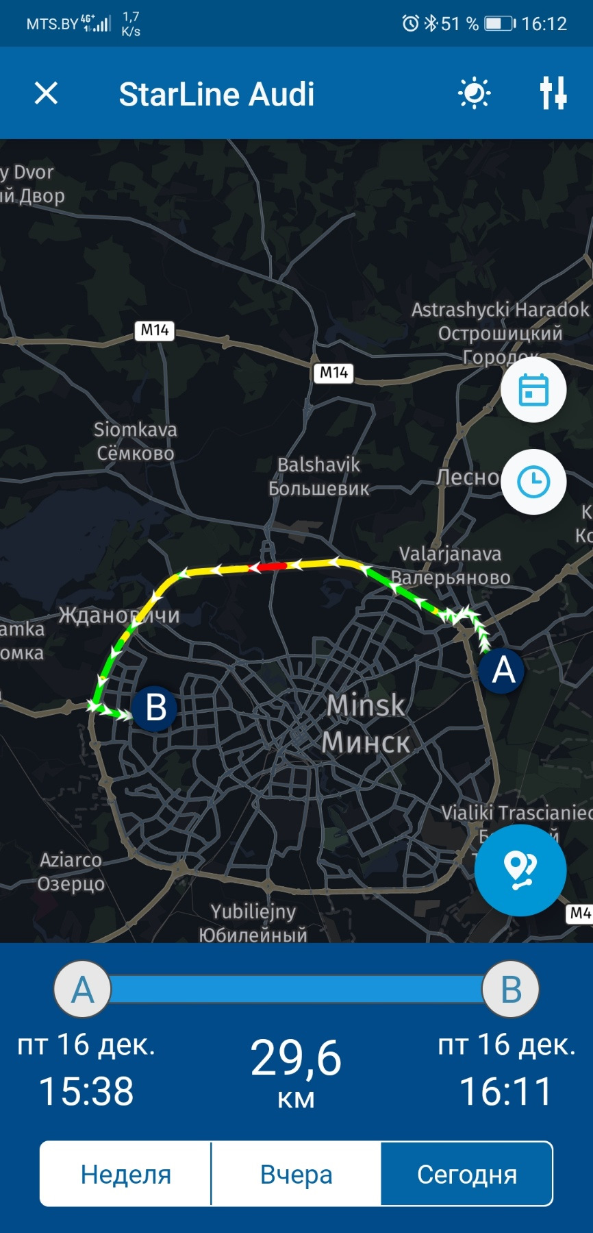 GPS модуль для StarLine s96 — Audi A4 Avant (B6), 1,9 л, 2002 года ...