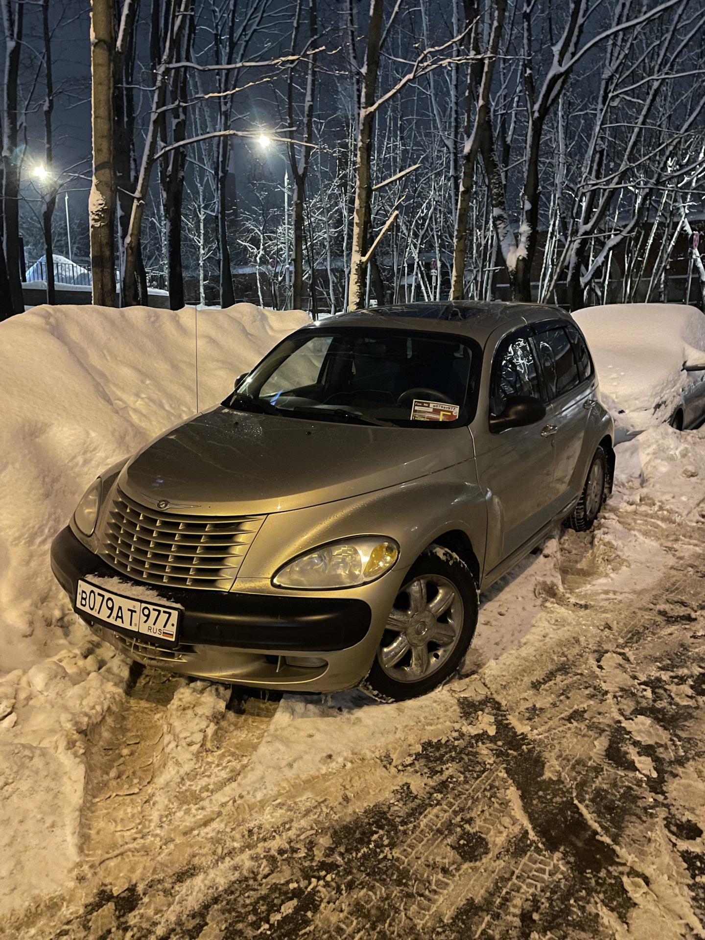 Дубликат ключа с чипом — Chrysler PT Cruiser, 2,4 л, 2001 года | аксессуары  | DRIVE2