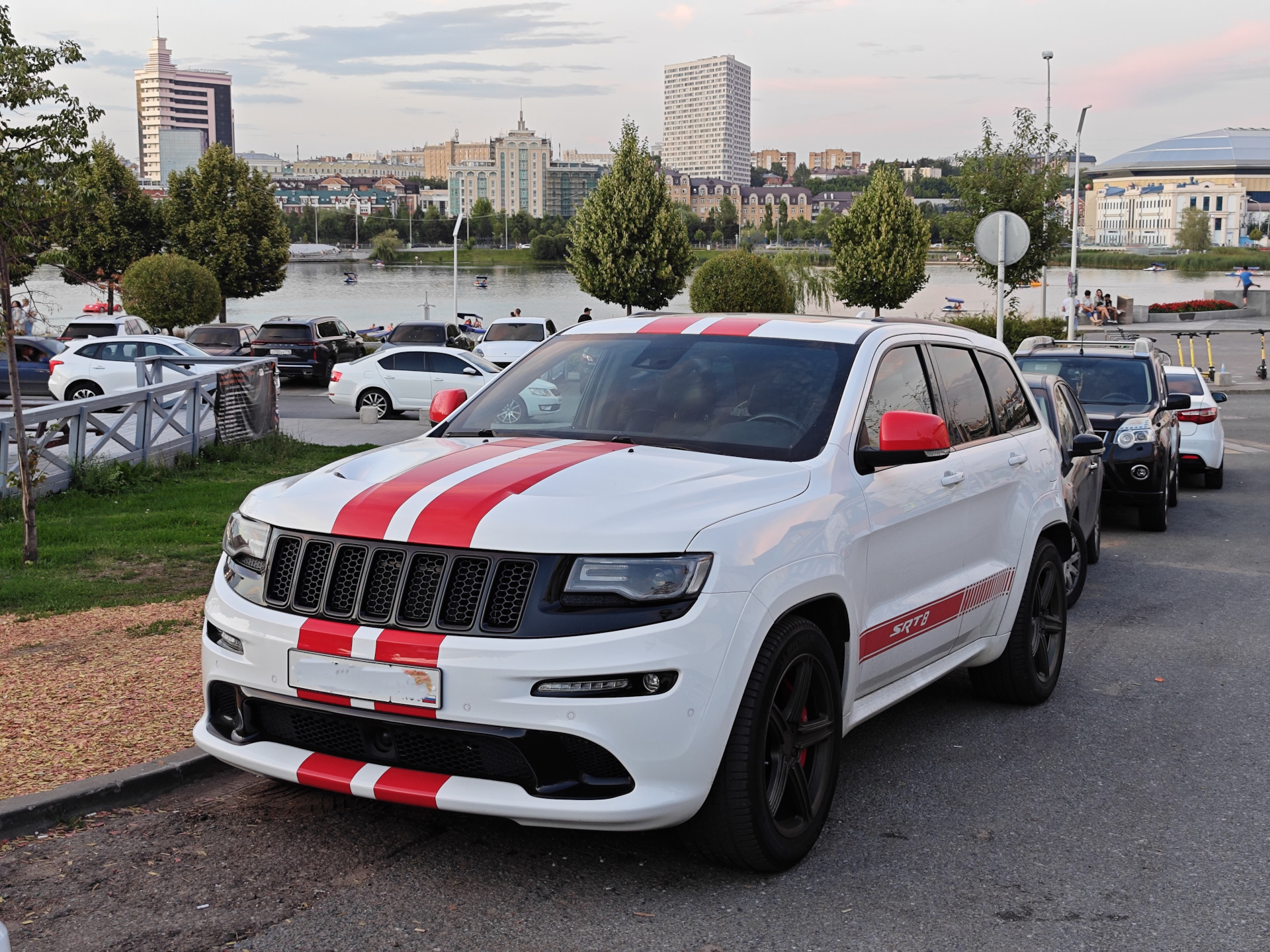 Спидометр Jeep srt