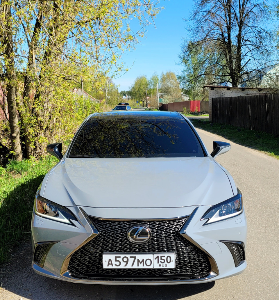 11.05.21 Тонировка — Lexus ES (7G), 2,5 л, 2020 года | стайлинг | DRIVE2