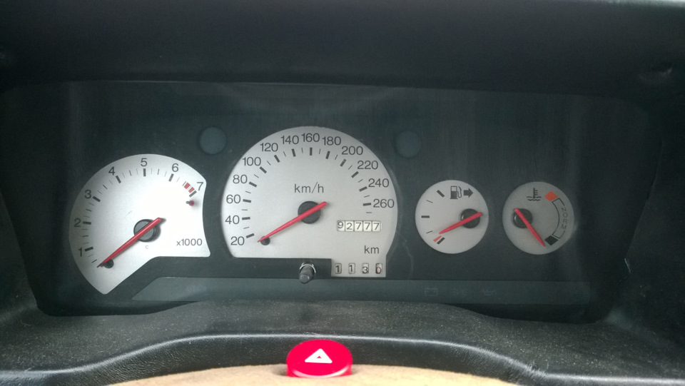 92777 — Ford Escort Mk5