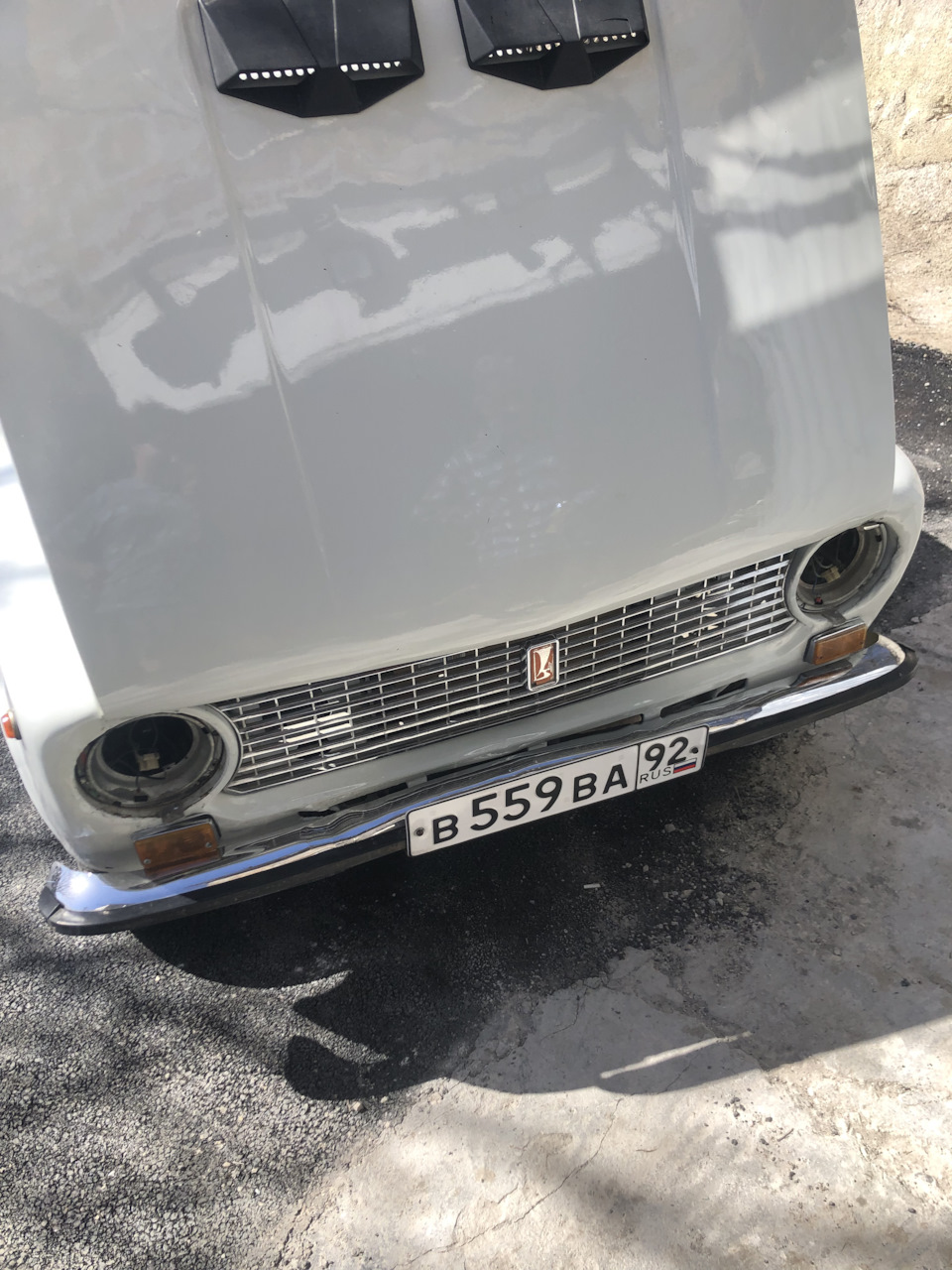 Замена передних фар г.с. Ваз 21013 — Lada 21013, 1,2 л, 1984 года ...