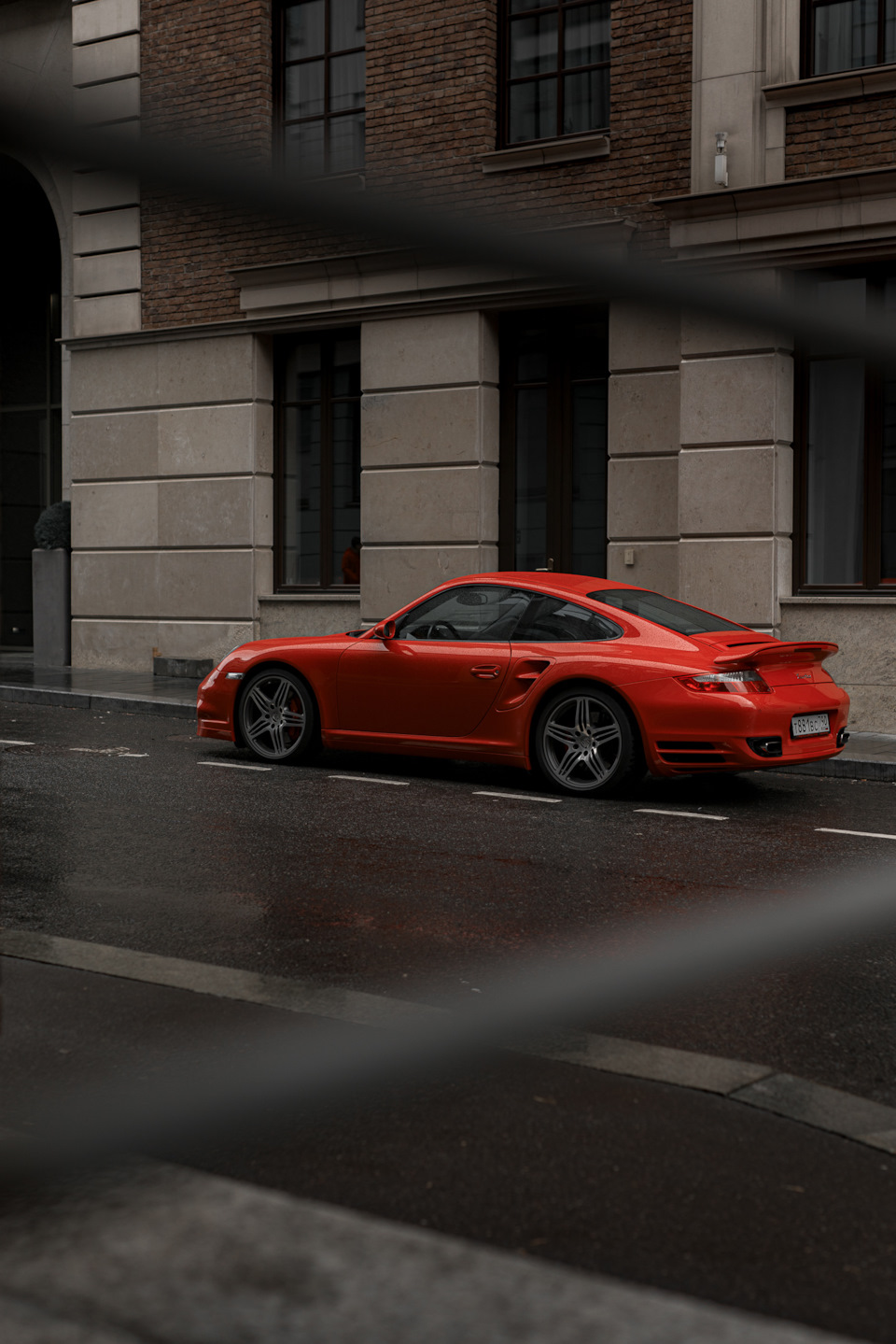 Фотосессия в дождь от Flanker43 — Porsche 911 (997), 3,6 л, 2007 года |  фотография | DRIVE2