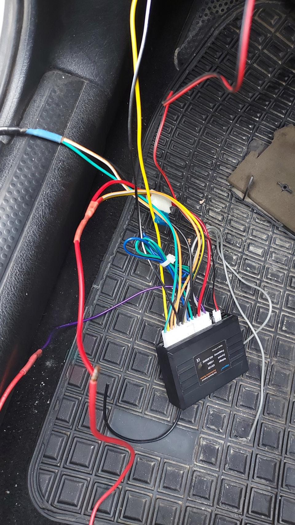 Блок ЦЗ с алиэкспресс — Volkswagen Golf Mk3, 1,8 л, 1997 года ...