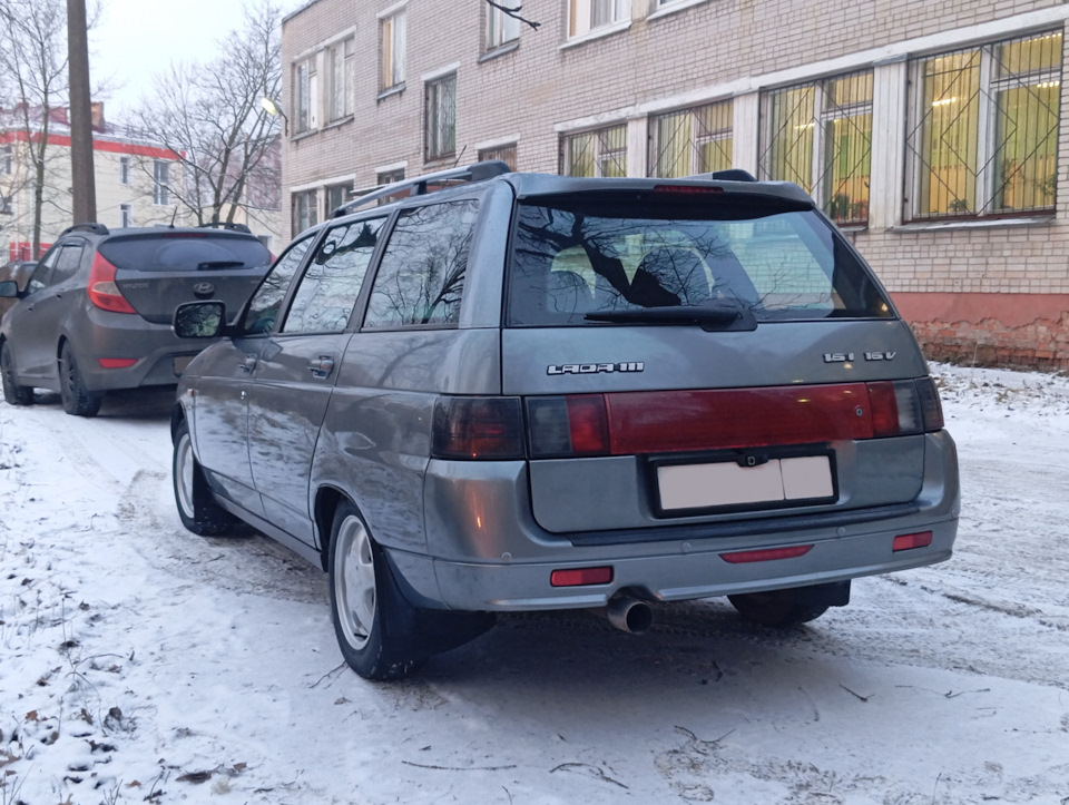 Фото в бортжурнале Lada 21114