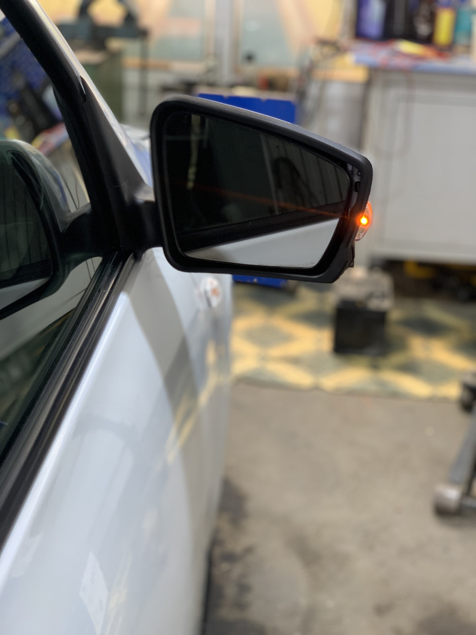 Замена боковых зеркал — Lada Калина 2 универсал, 1,6 л, 2014 года ...