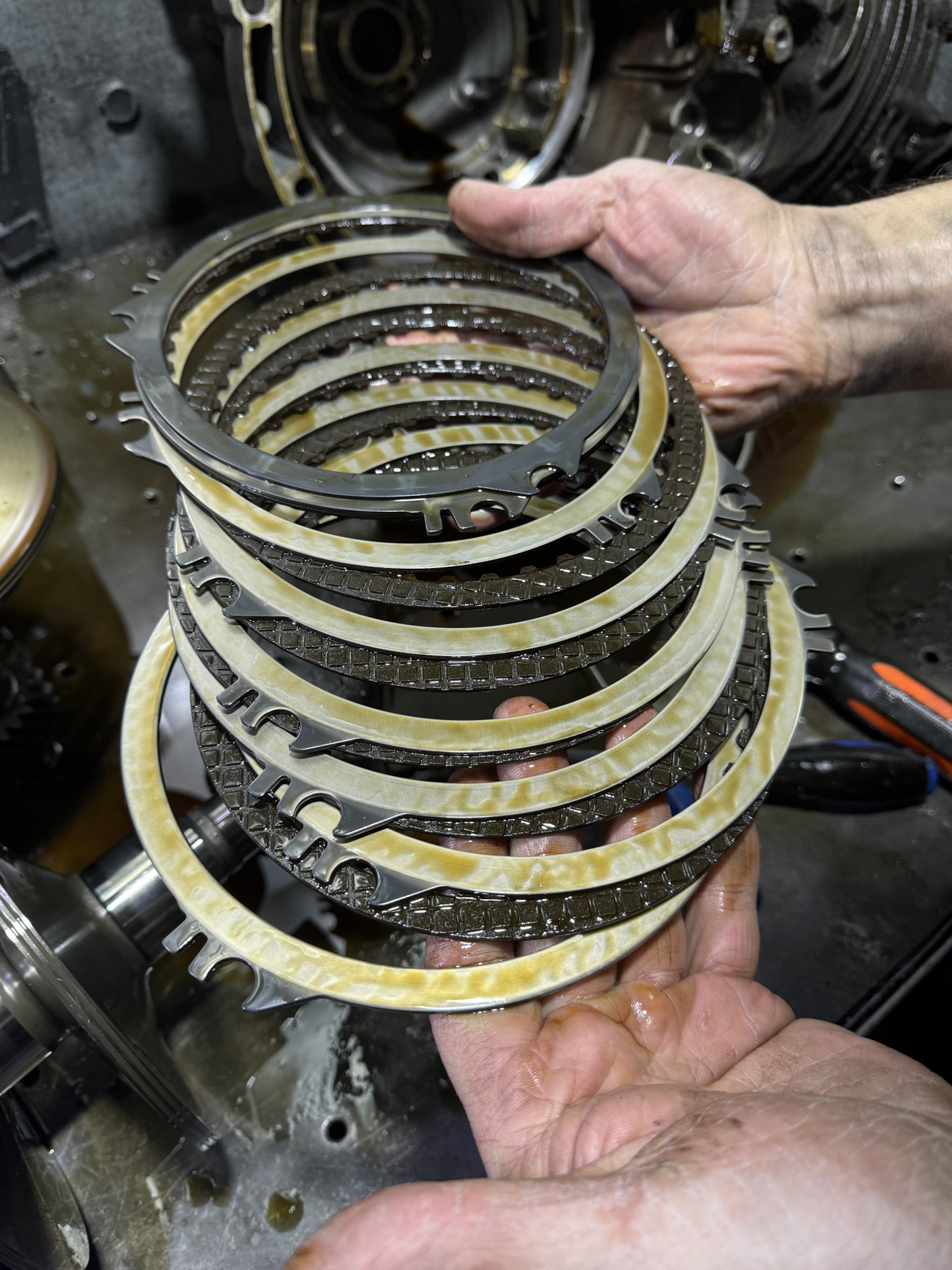 Ремонт вариатора Audi A6 2.8 C7 2011 0AW — DQDL на DRIVE2