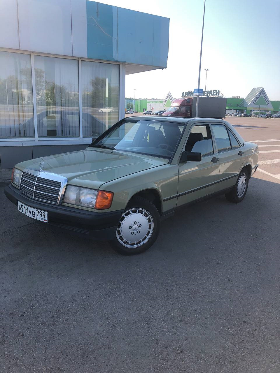 Дорожный трип в Воронеж — Mercedes-Benz 190 (W201), 2 л, 1984 года |  путешествие | DRIVE2