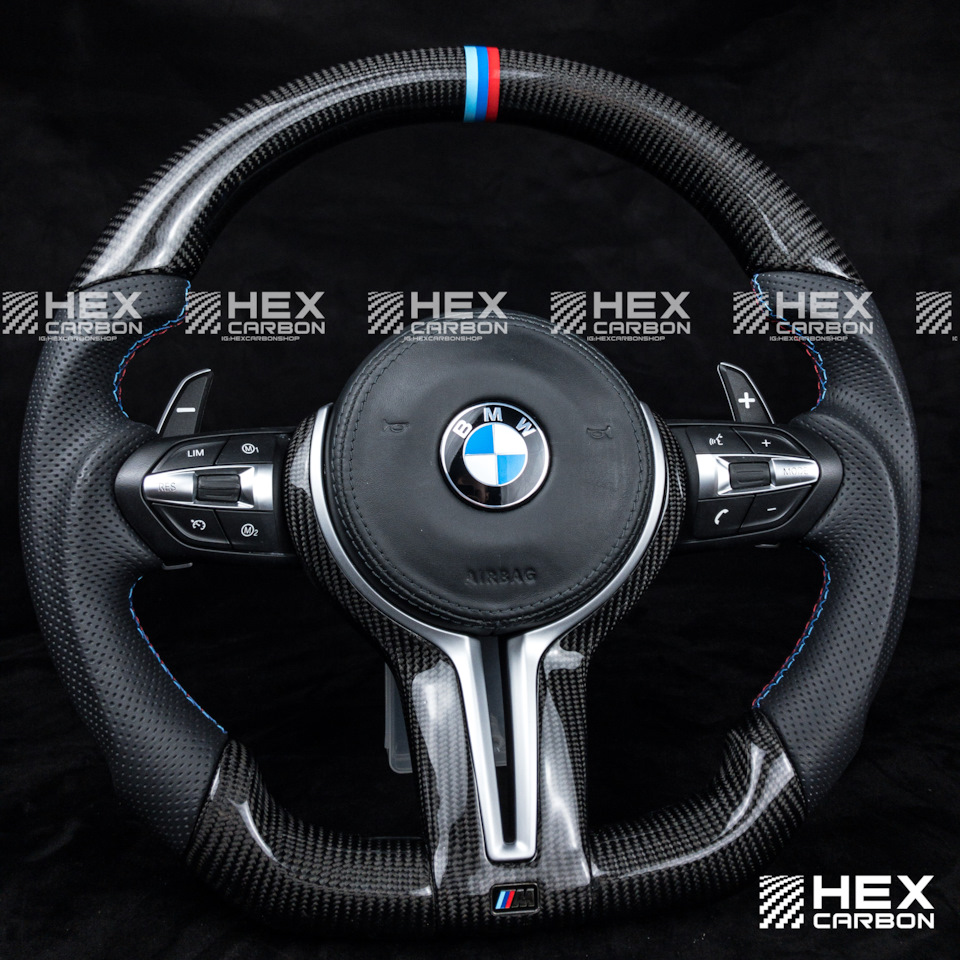 Карбоновый руль на BMW M2/M3/M4 F22/F3x/F8x — HEXCarbon на DRIVE2