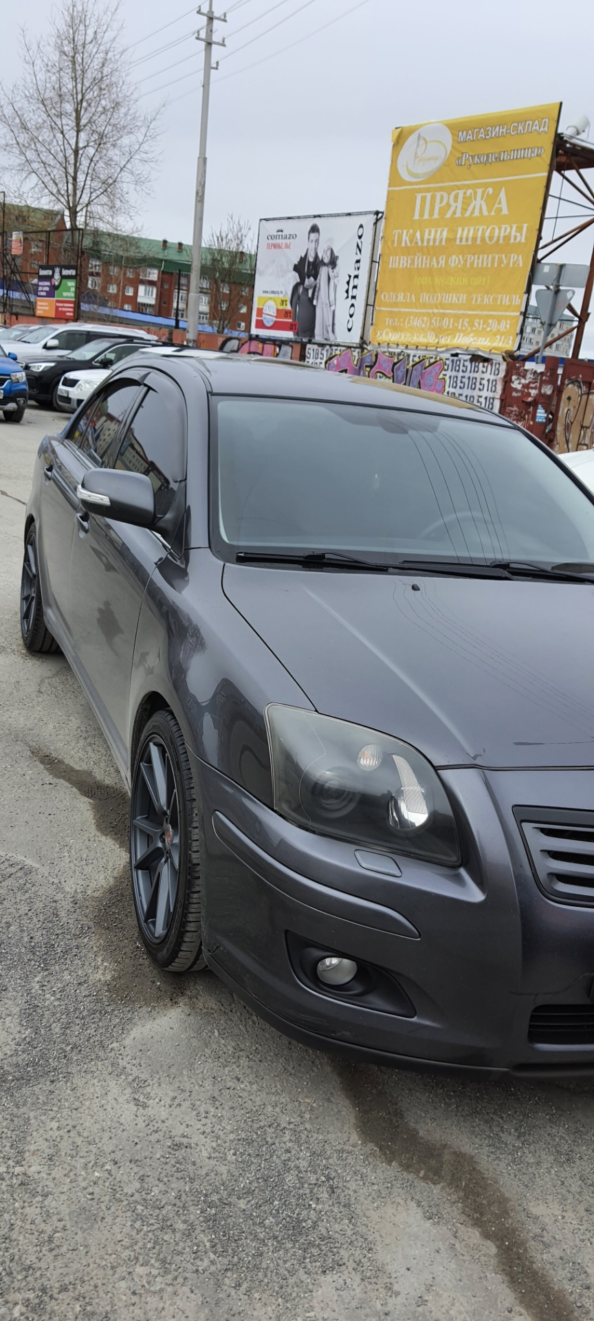 Шрусы toyota wish zne10g и сальники мкпп — Toyota Avensis II, 1,8 л, 2008  года | поломка | DRIVE2