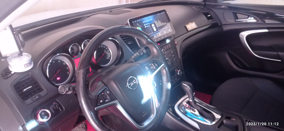 Фото в бортжурнале Opel Insignia (1G)