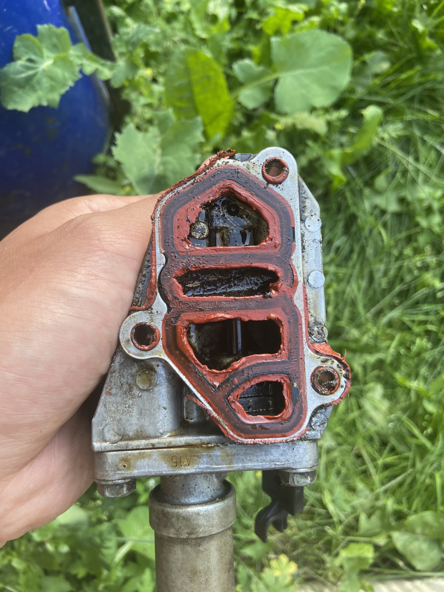 Прокладка клапана втек. — Honda Prelude (BB5/BB6/BB7/BB8/BB9), 2,2 л ...