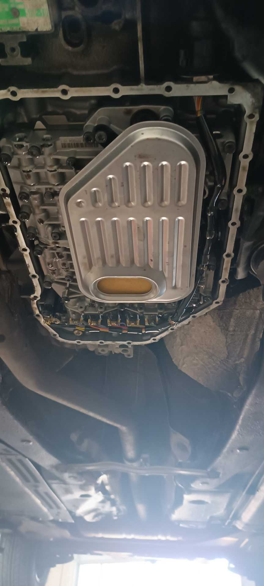 Заменил масло и фильтр АКПП 5HP19 — Volkswagen Passat B5, 1,9 л, 2005 ...