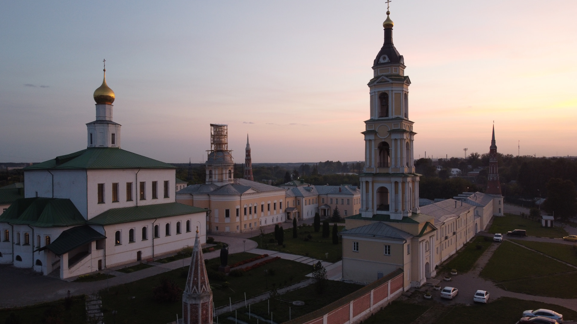 Коломна старый город фото