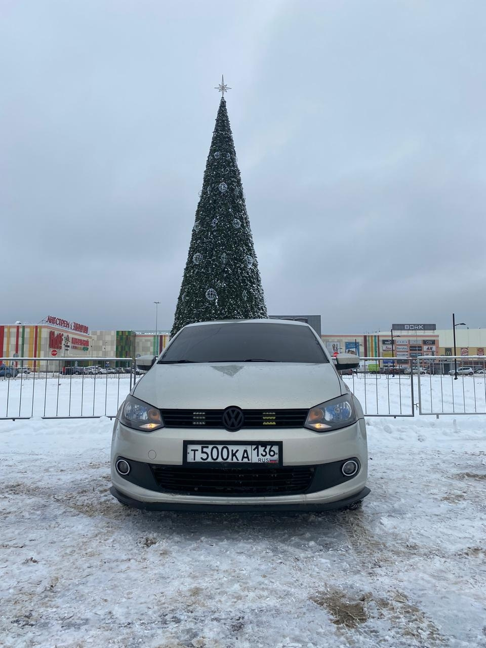 Зима 2020 Воронеж — Volkswagen Polo Sedan, 1,6 л, 2011 года | фотография |  DRIVE2