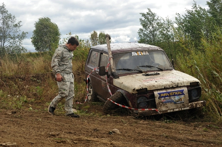 Фото в бортжурнале Lada 4x4 3D