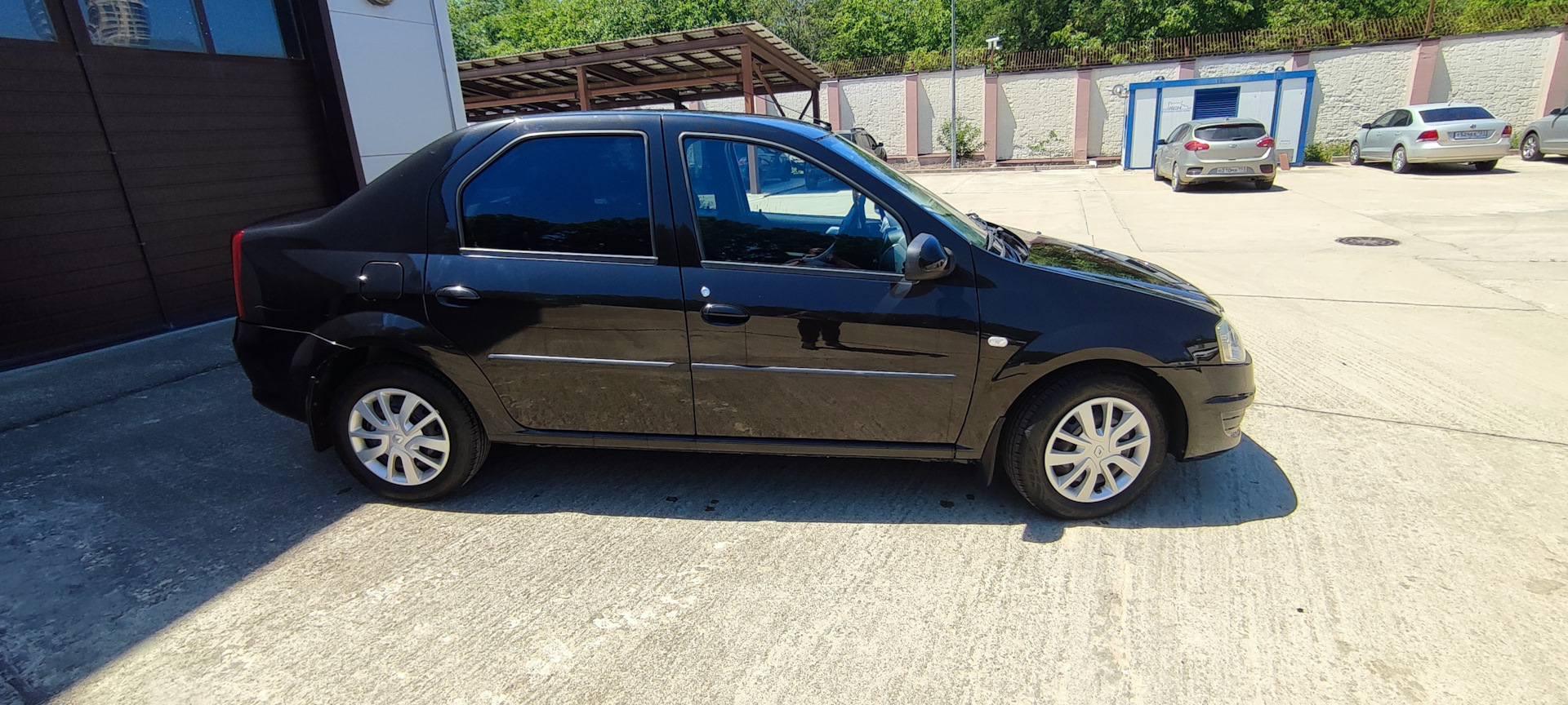Колпаки от Логан 2 — Renault Logan (1G), 1,6 л, 2014 года | стайлинг ...
