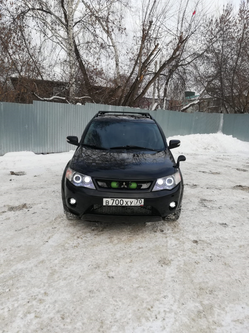 №46 Замена гранат передних приводов Outlander XL 3.0 — Mitsubishi Outlander  XL, 3 л, 2008 года | запчасти | DRIVE2