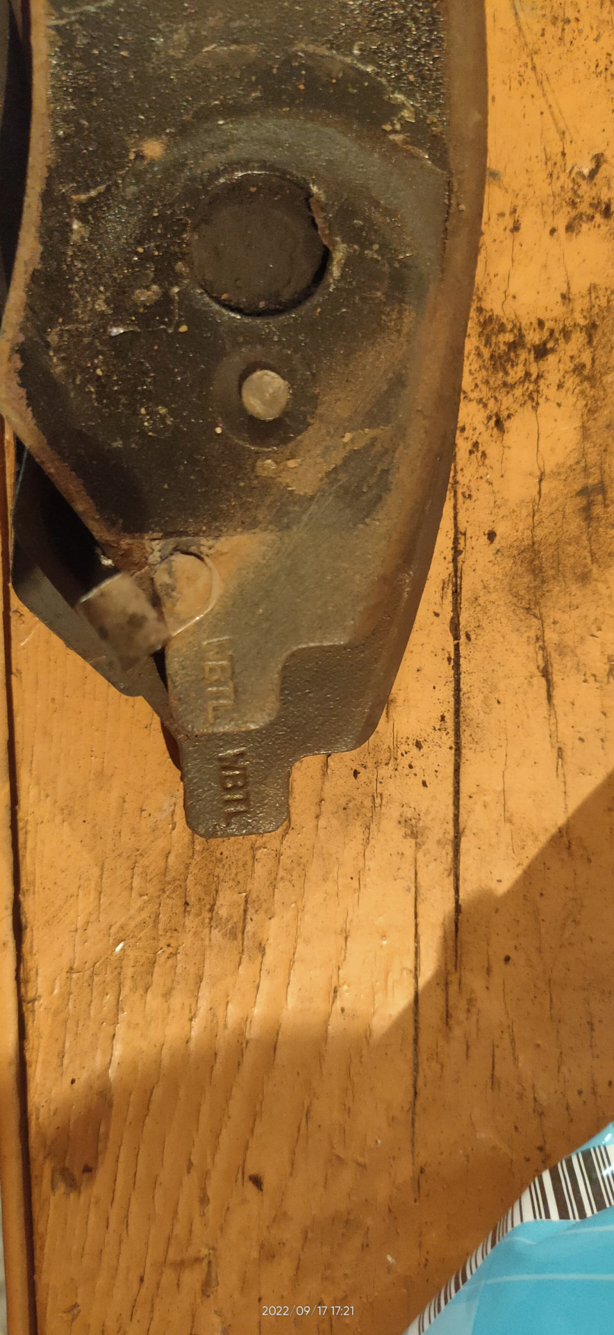 Передние тормозные колодки на Тигго 5… или о чем поют мне скрипуны ...