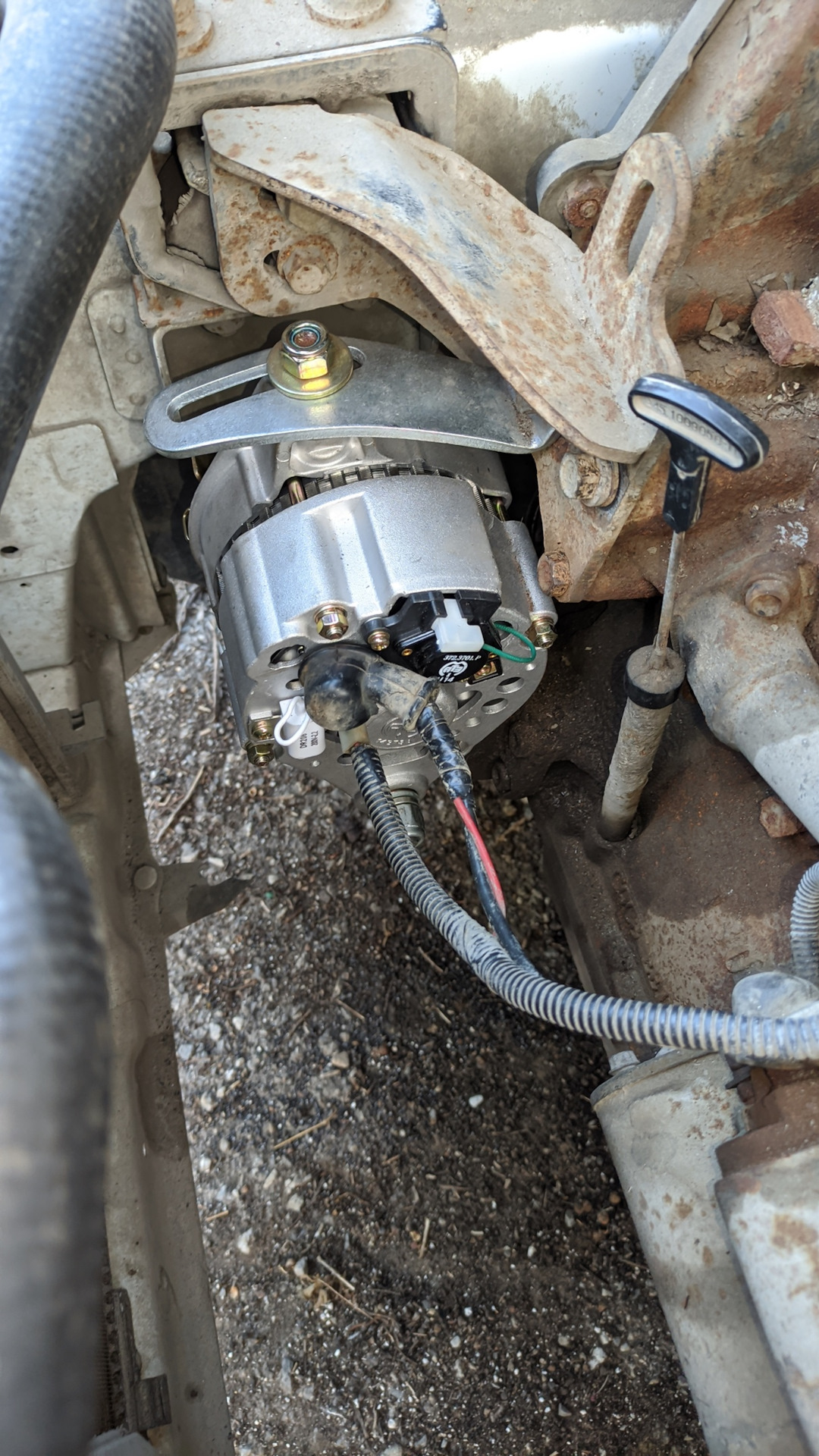 Генератор или установка генератора ваз 2107 на заз шанс, сенс 1.3 — ЗАЗ ...