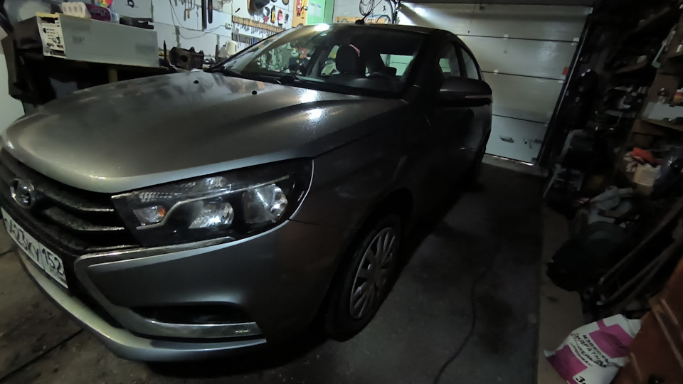 Рулевой рейка — Lada Vesta (1G), 1,6 л, 2016 года | запчасти | DRIVE2