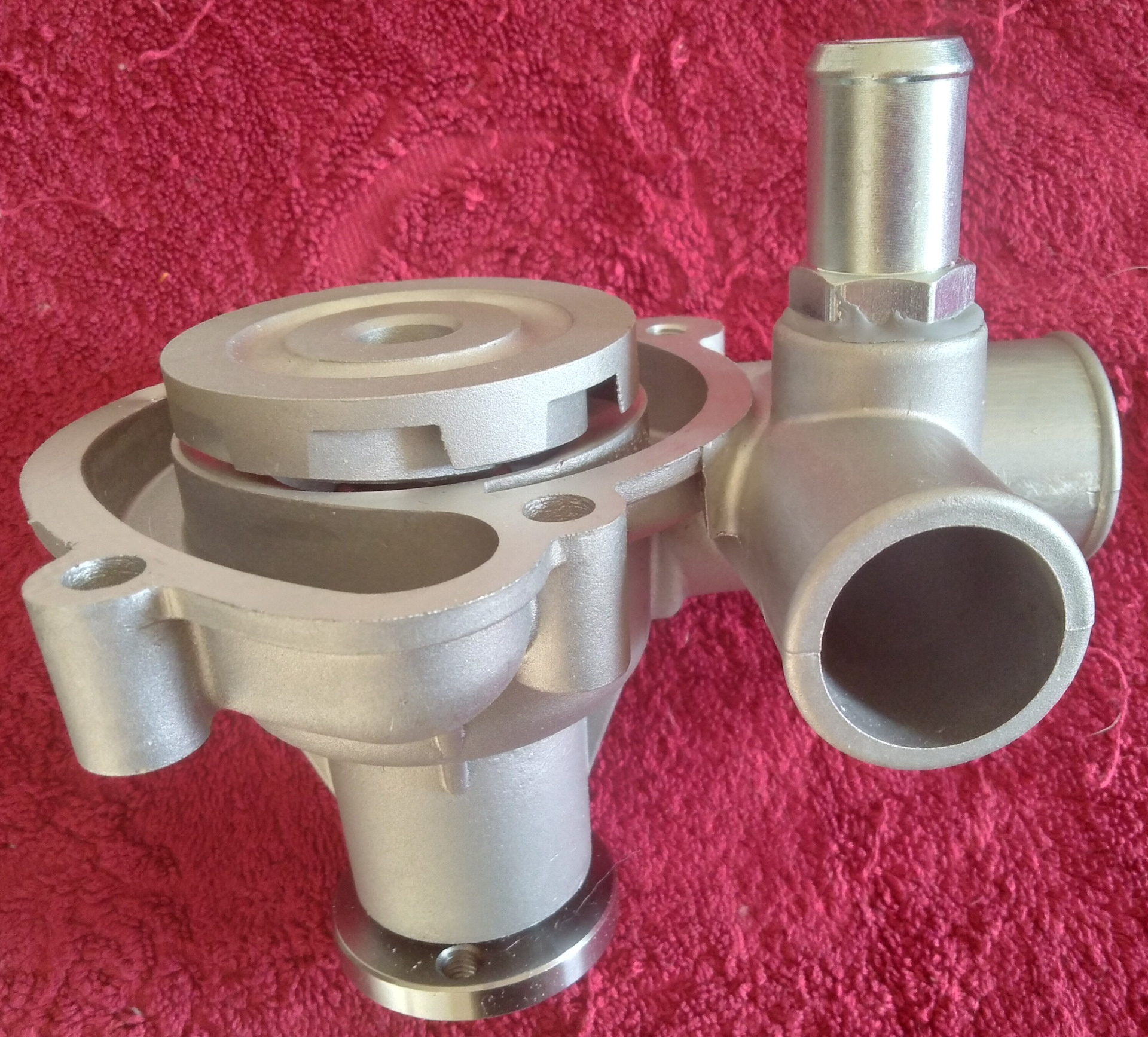 Помпа Pilenga WP-P 2406 на ЗМЗ 406 — ГАЗ 3102, 2,3 л, 2000 года ...