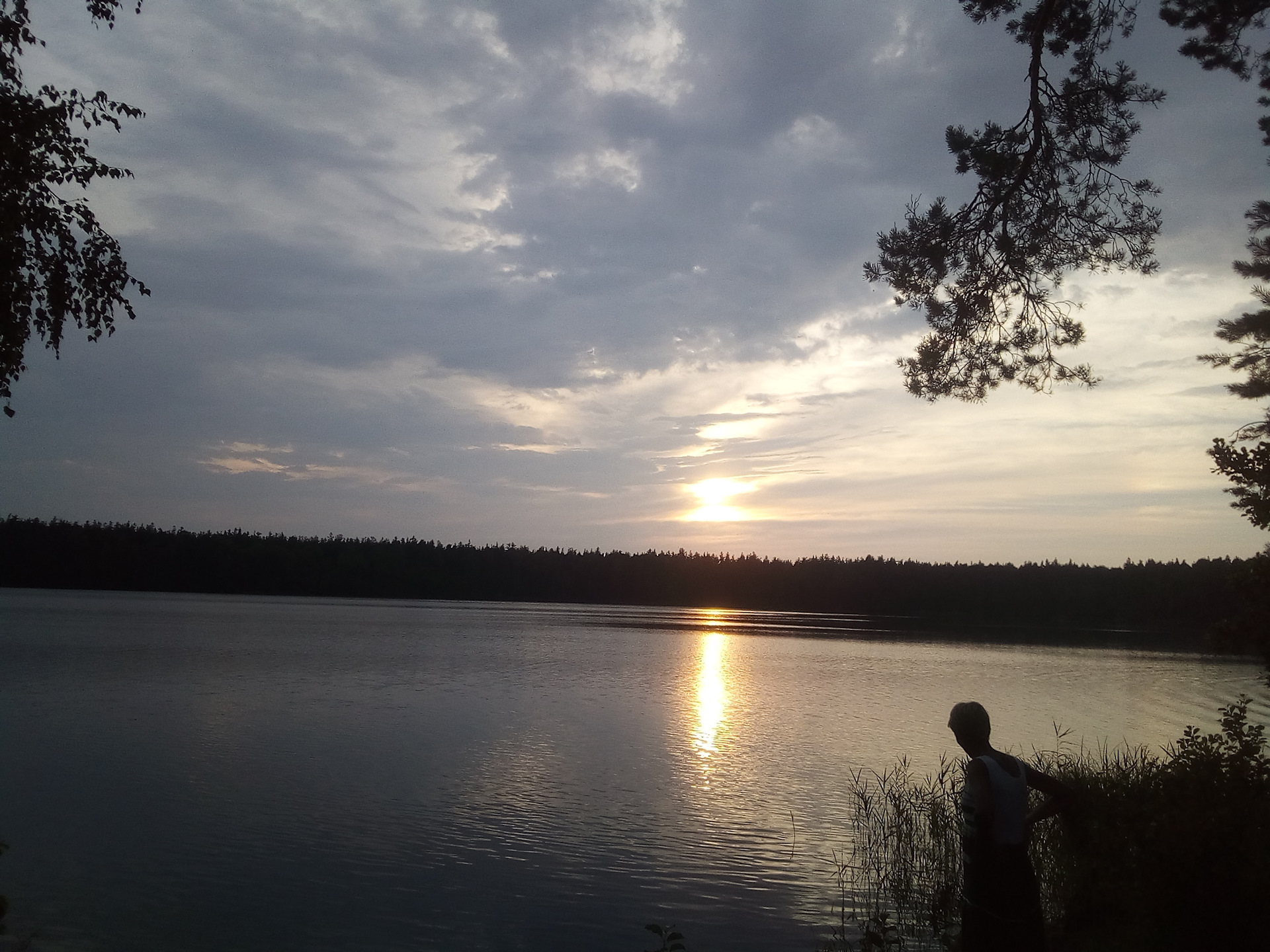 Шатура озеро святое пляж