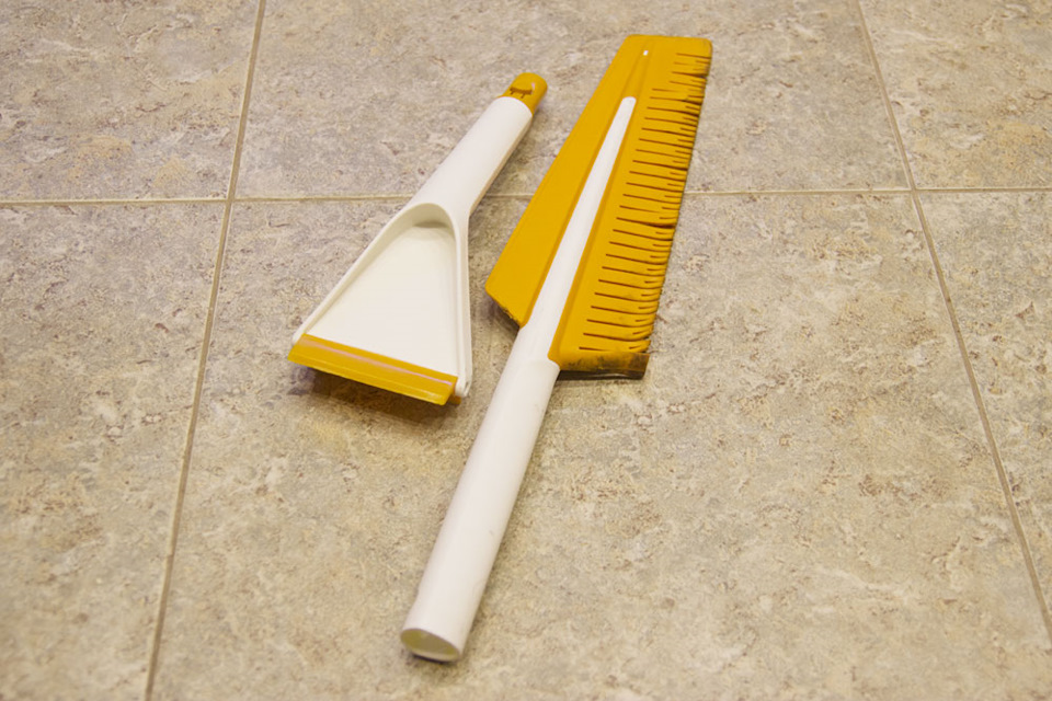 Fiskars щетка для автомобиля