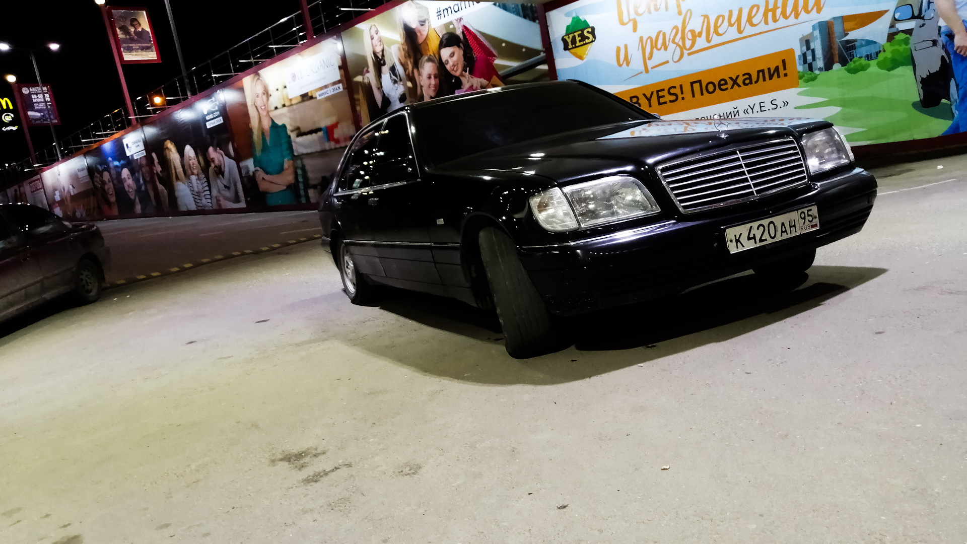 Mercedes-Benz S-Class (W140) 3.2 бензиновый 1997 | Легенда 90х) на DRIVE2