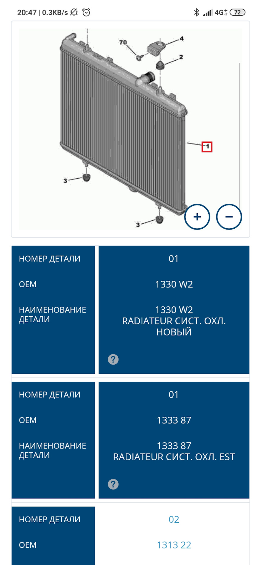 Список запчастей для ремонта — Citroen C4 (2G), 1,6 л, 2013 года | кузовной  ремонт | DRIVE2