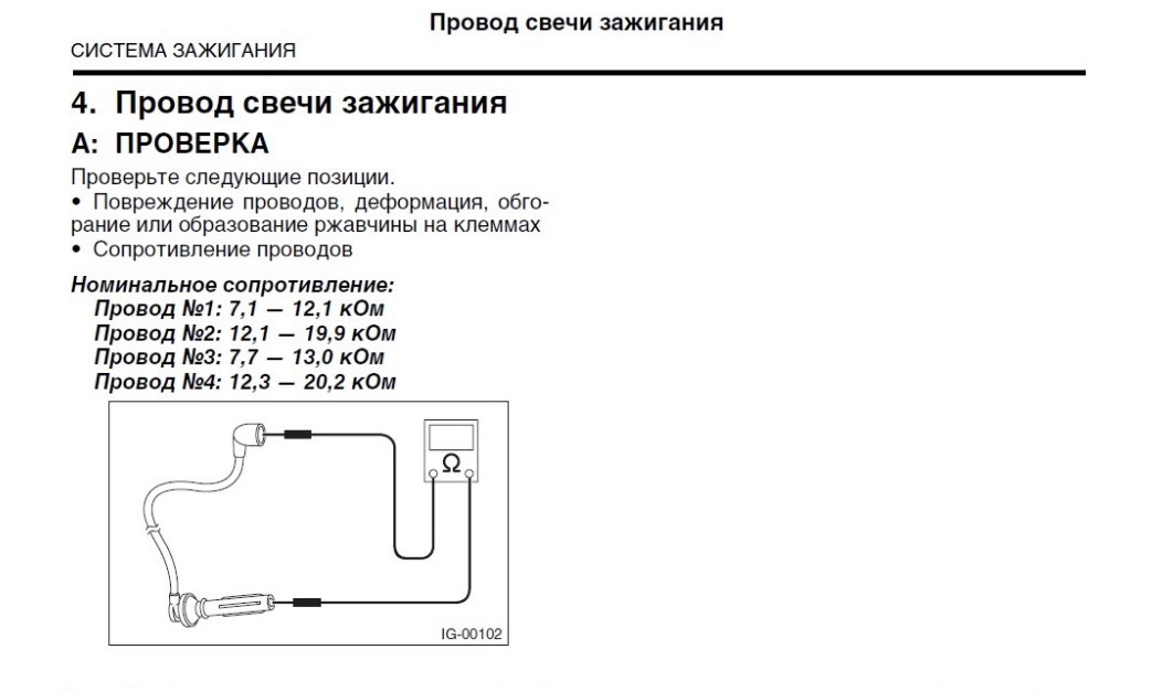 Какое сопротивление свечей. Сопротивление ВВ проводов ВАЗ 2110. Какое должно быть сопротивление высоковольтных проводов зажигания. Сопротивление кабеля свечи зажигания. Сопротивление высоковольтных проводов зажигания ВАЗ 2114.