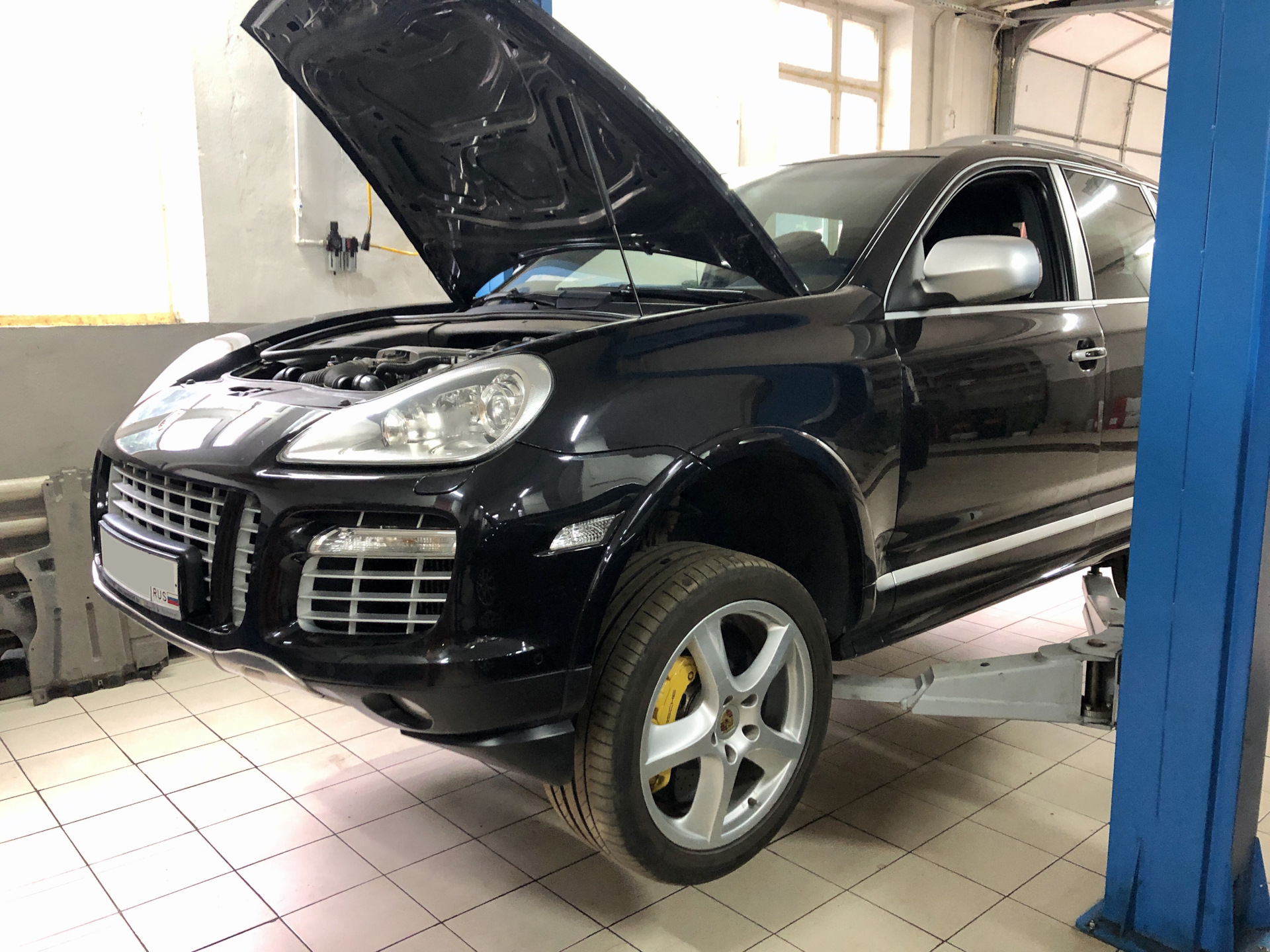 Аппаратная замена масла АКПП Porsche Cayenne 955 09D — CarsMoto Shop на  DRIVE2