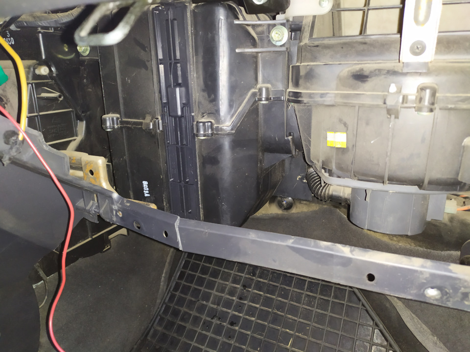 Салонный фильтр шевроле авео т250