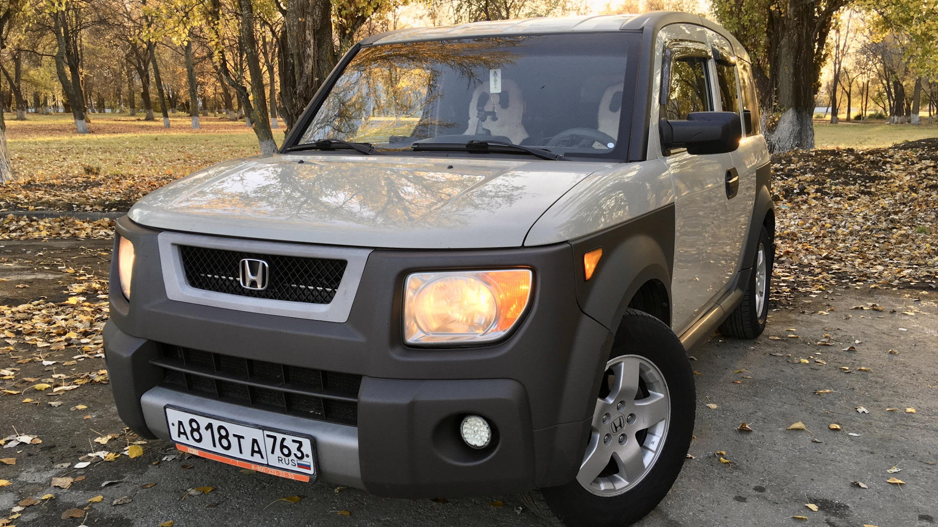 Honda element 2021