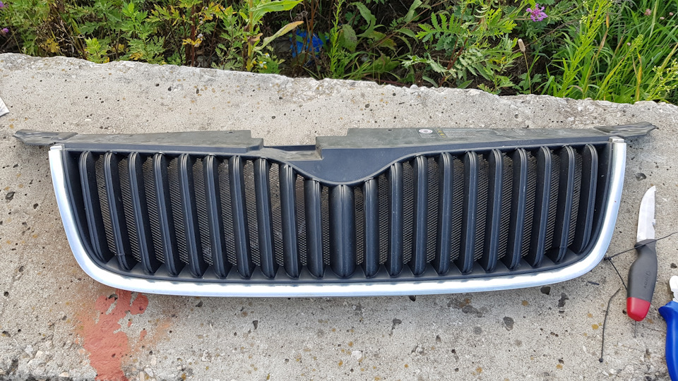 Сетка в решетку радиатора — DRIVE2