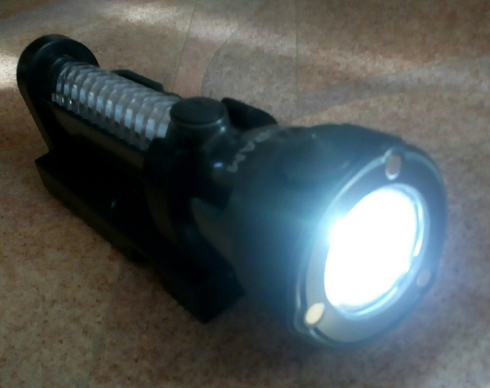 Светодиодный фонарь Osram LEDguardian Saver Light Plus — Lada Гранта ...