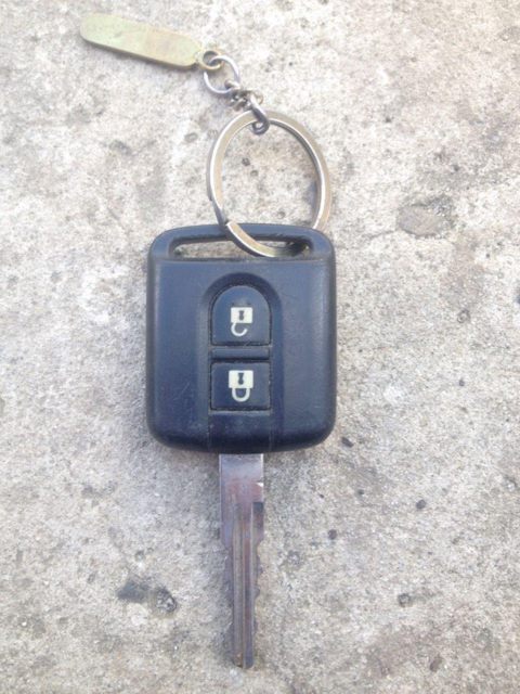 Как открыть ключом ниссан примера KEY00E0021 Ключ NISSAN INFINITI Запчасти на DRIVE2