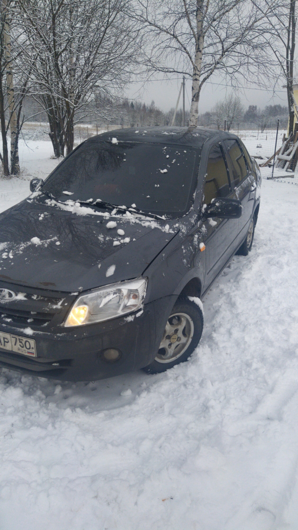 Бронепровода — Lada Гранта (1G), 1,6 л, 2015 года | своими руками | DRIVE2
