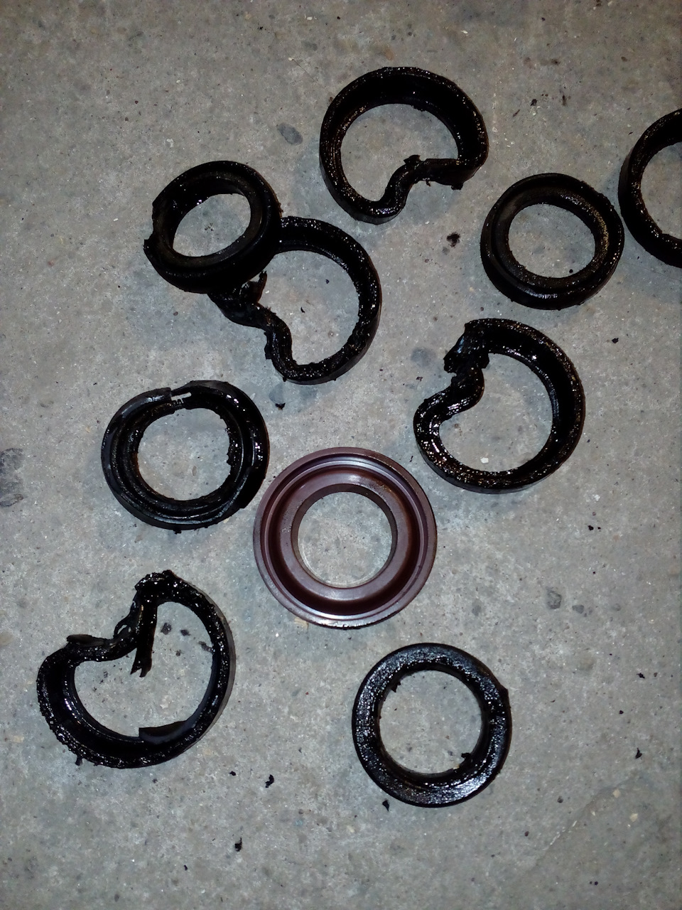 Масло на свече . — DRIVE2