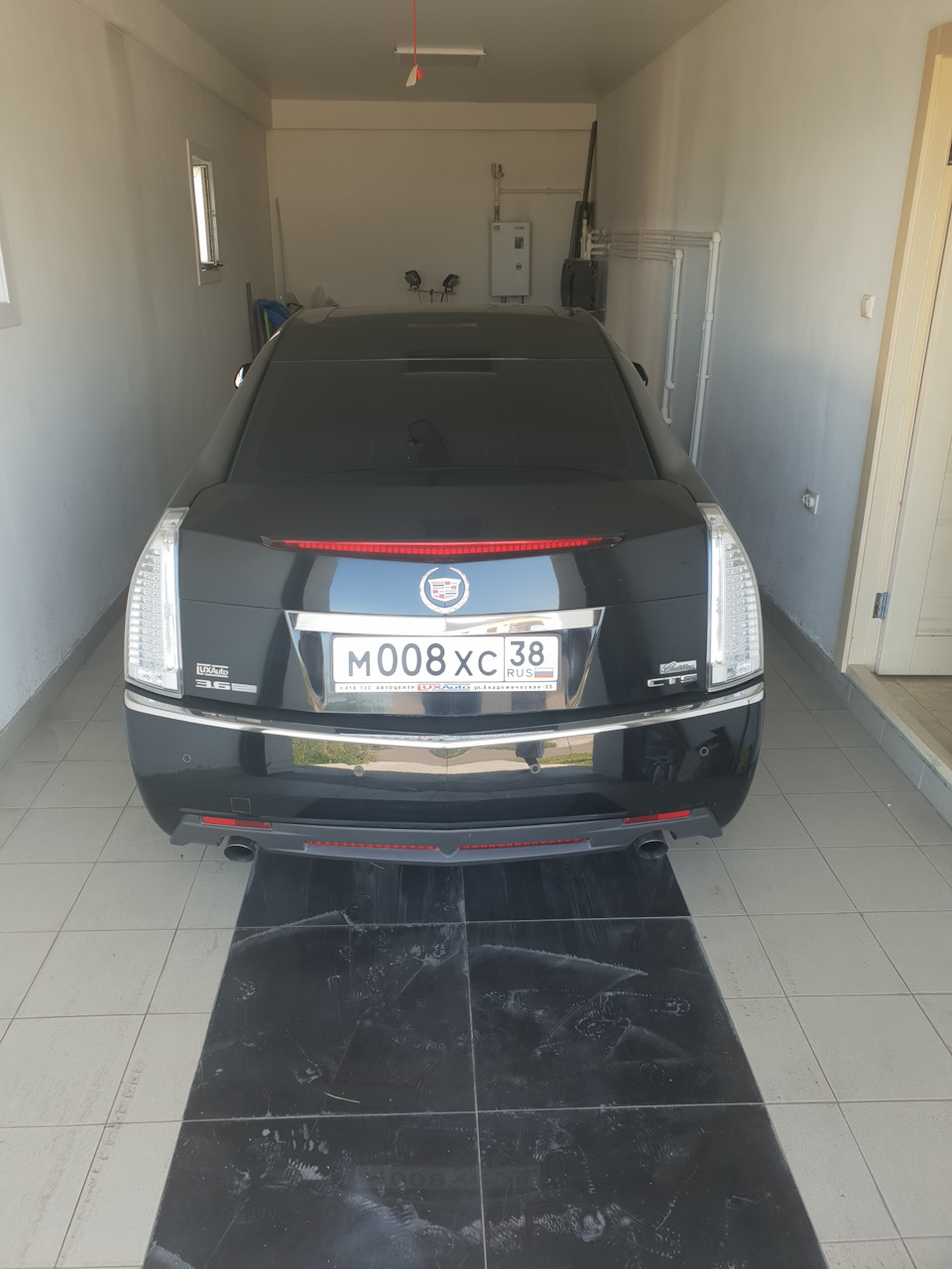 Дом, милый дом! — Cadillac CTS (2G), 3,6 л, 2008 года | просто так | DRIVE2